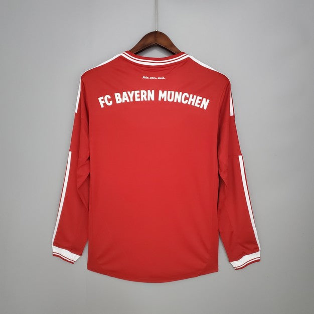 Camisa Retrô Bayern Munich I Manga Longa 2013/14