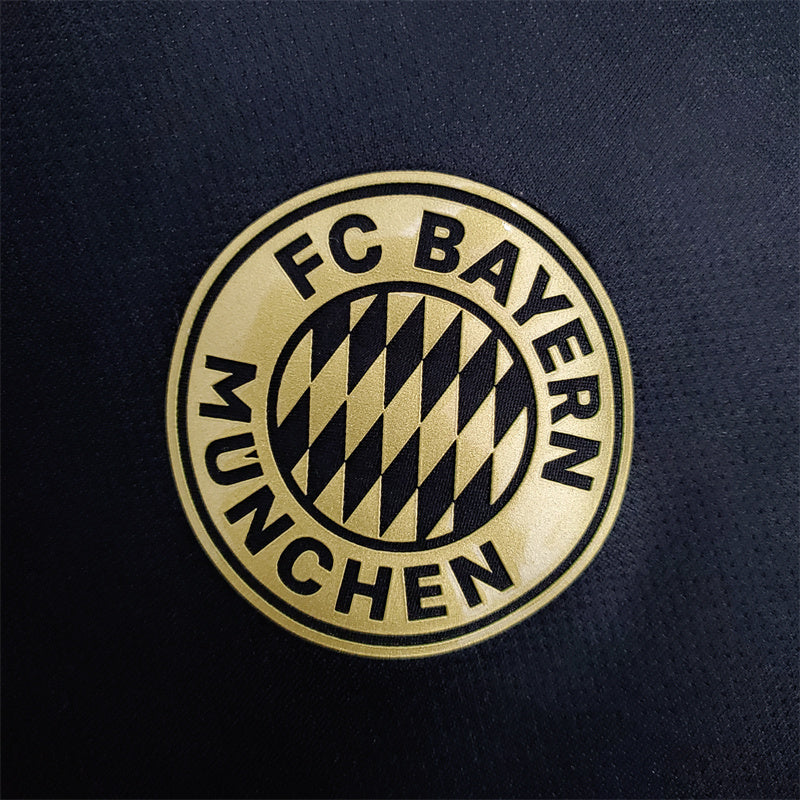 Camisa Retrô Bayer Munich II 2021/22