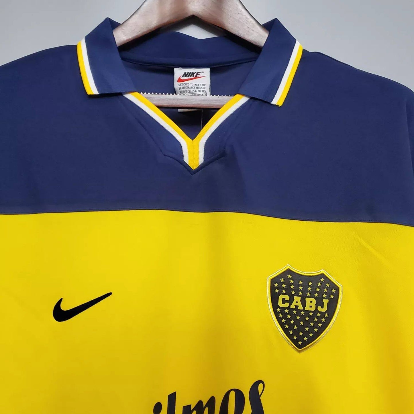 Camisa Retrô Boca Juniors I 1998/99