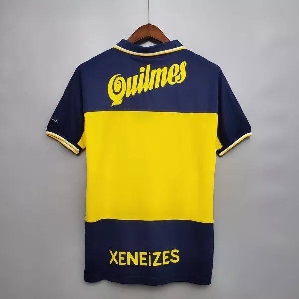 Camisa Retrô Boca Juniors I 1998/99