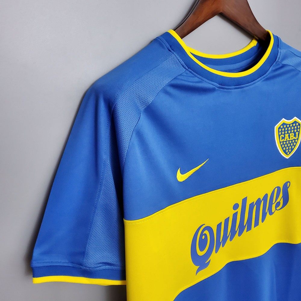 Camisa Retrô Boca Juniors I 2000/01