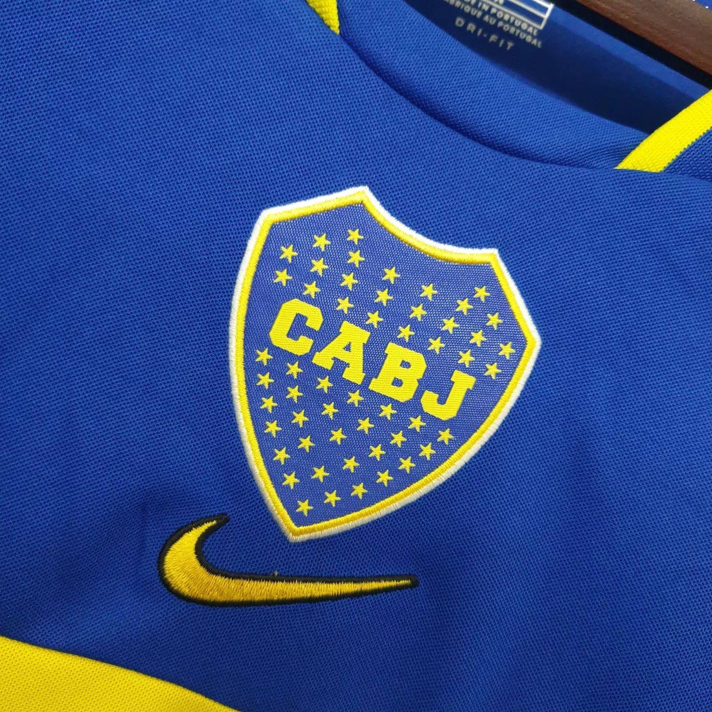 Camisa Retrô Boca Juniors I 2001/02