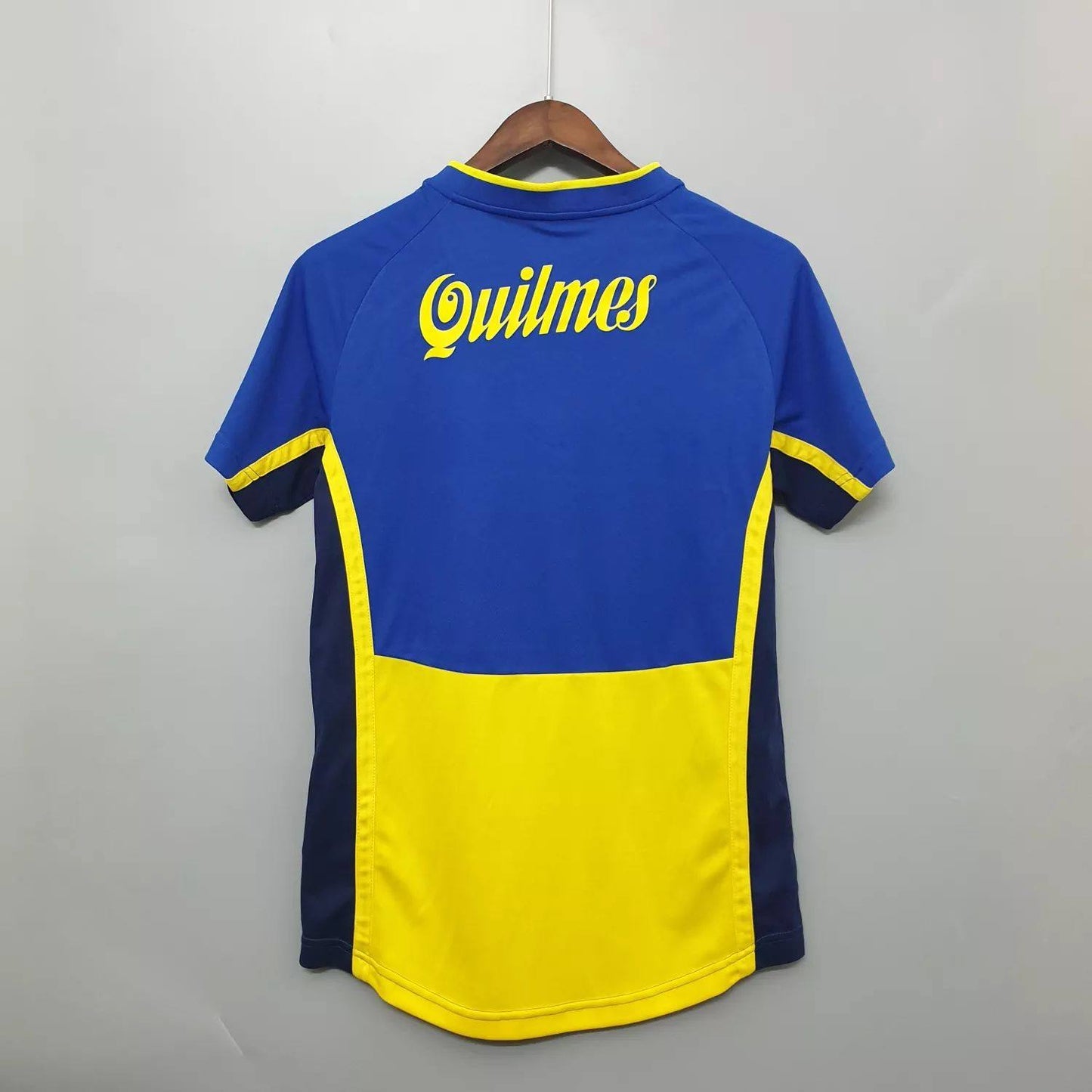 Camisa Retrô Boca Juniors I 2001/02