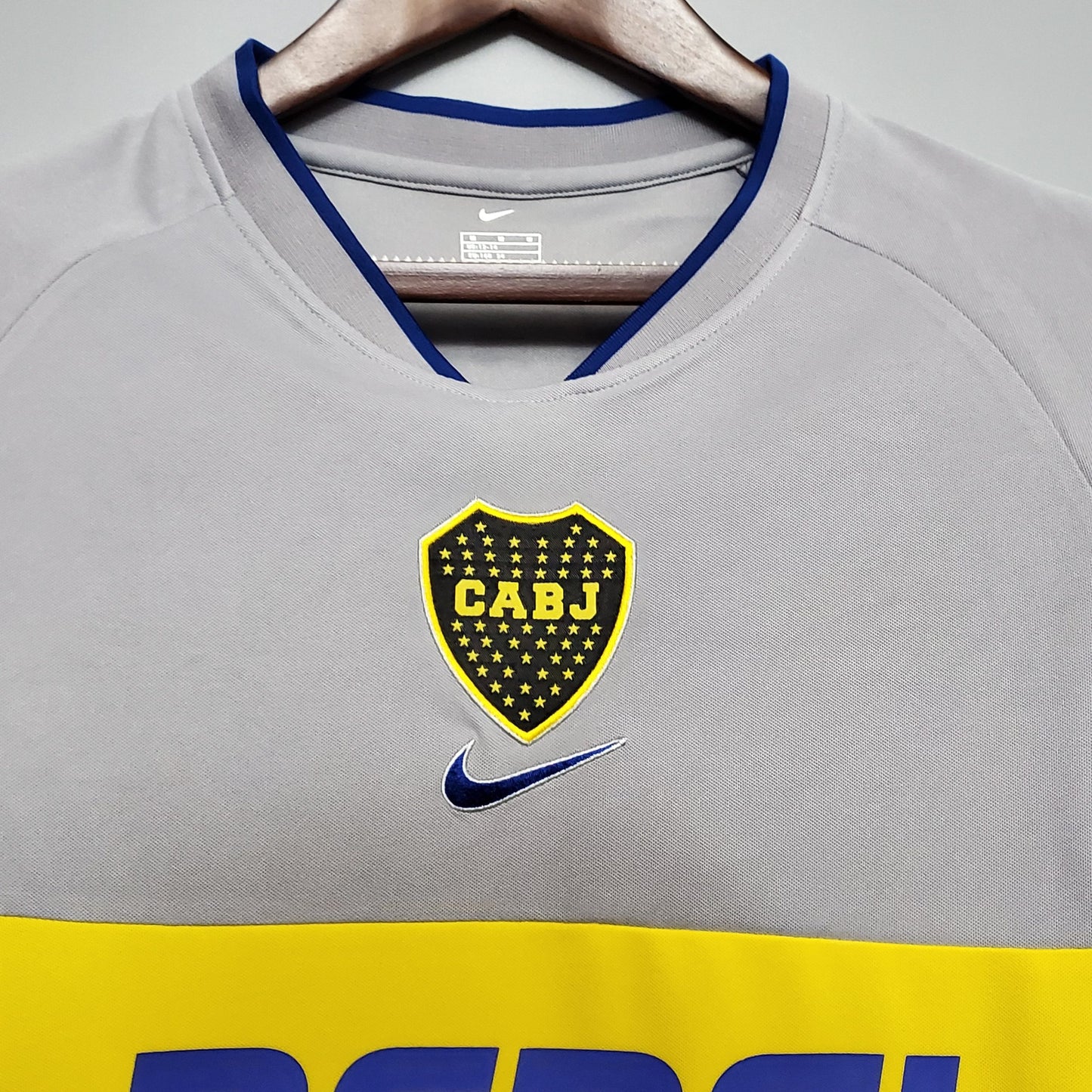 Camisa Retrô Boca Juniors II 2002