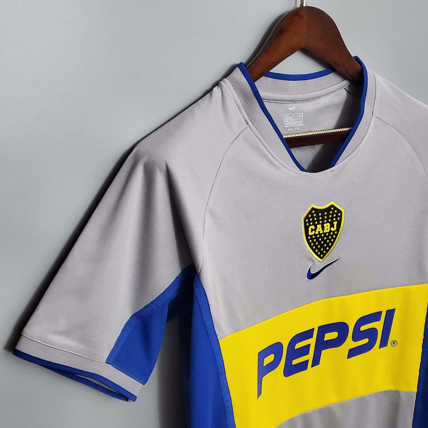 Camisa Retrô Boca Juniors II 2002
