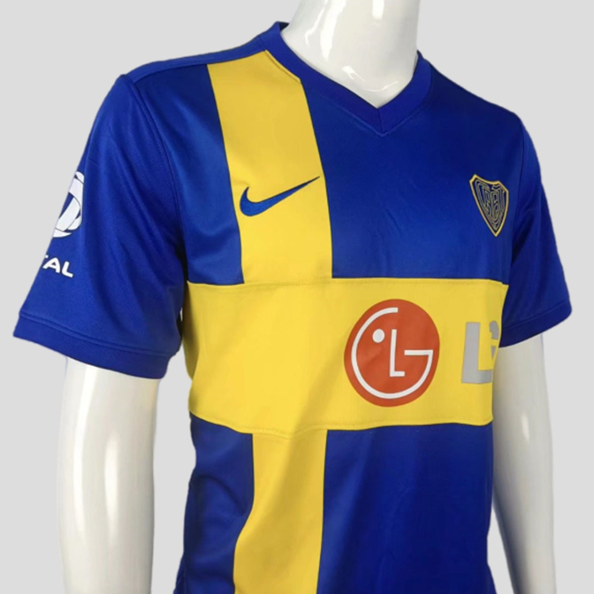 Camisa Retrô Boca Juniors Copa 2009/10