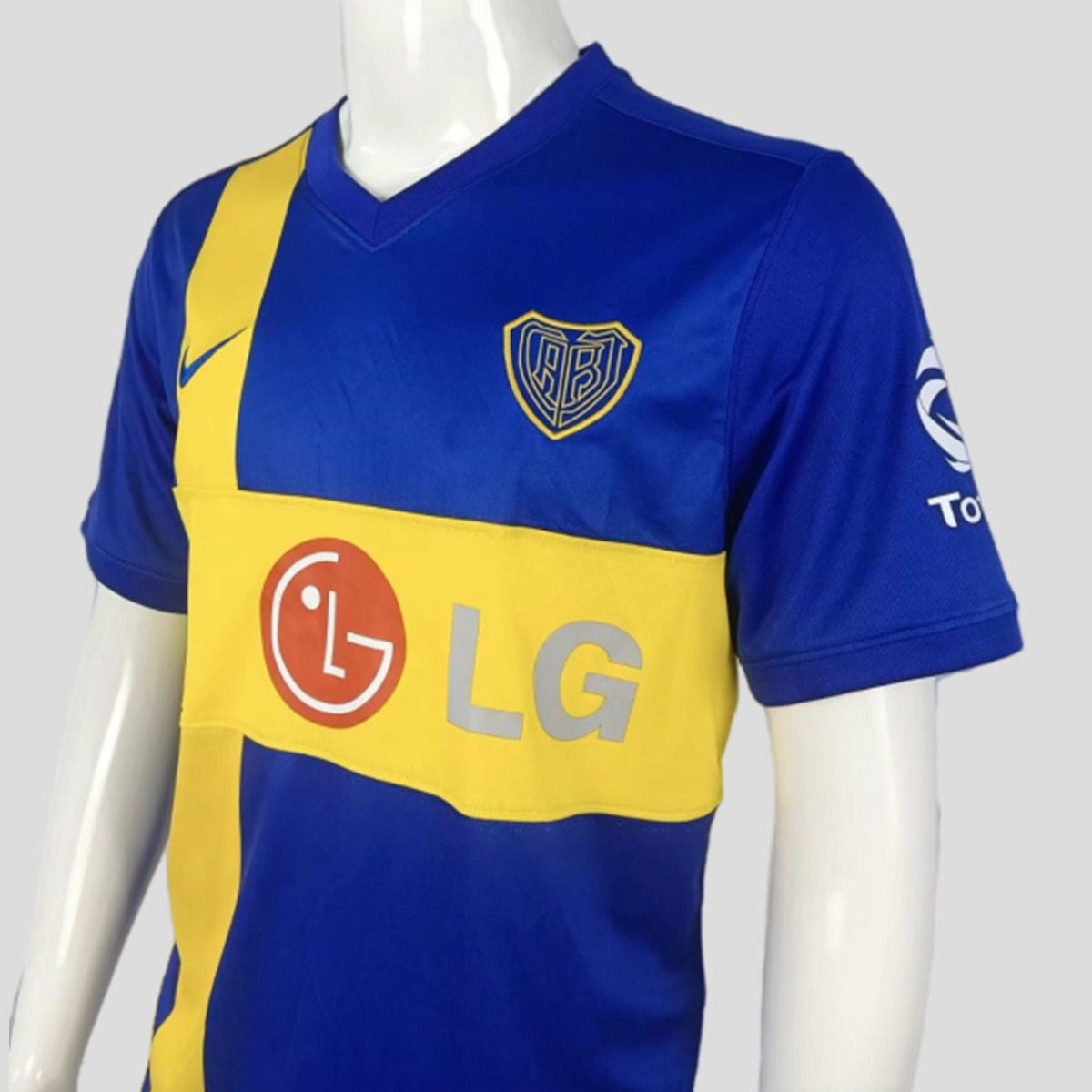 Camisa Retrô Boca Juniors Copa 2009/10