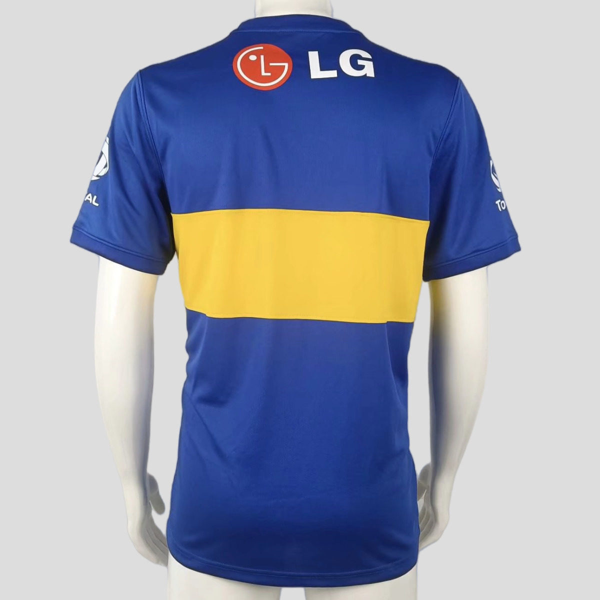 Camisa Retrô Boca Juniors Copa 2009/10