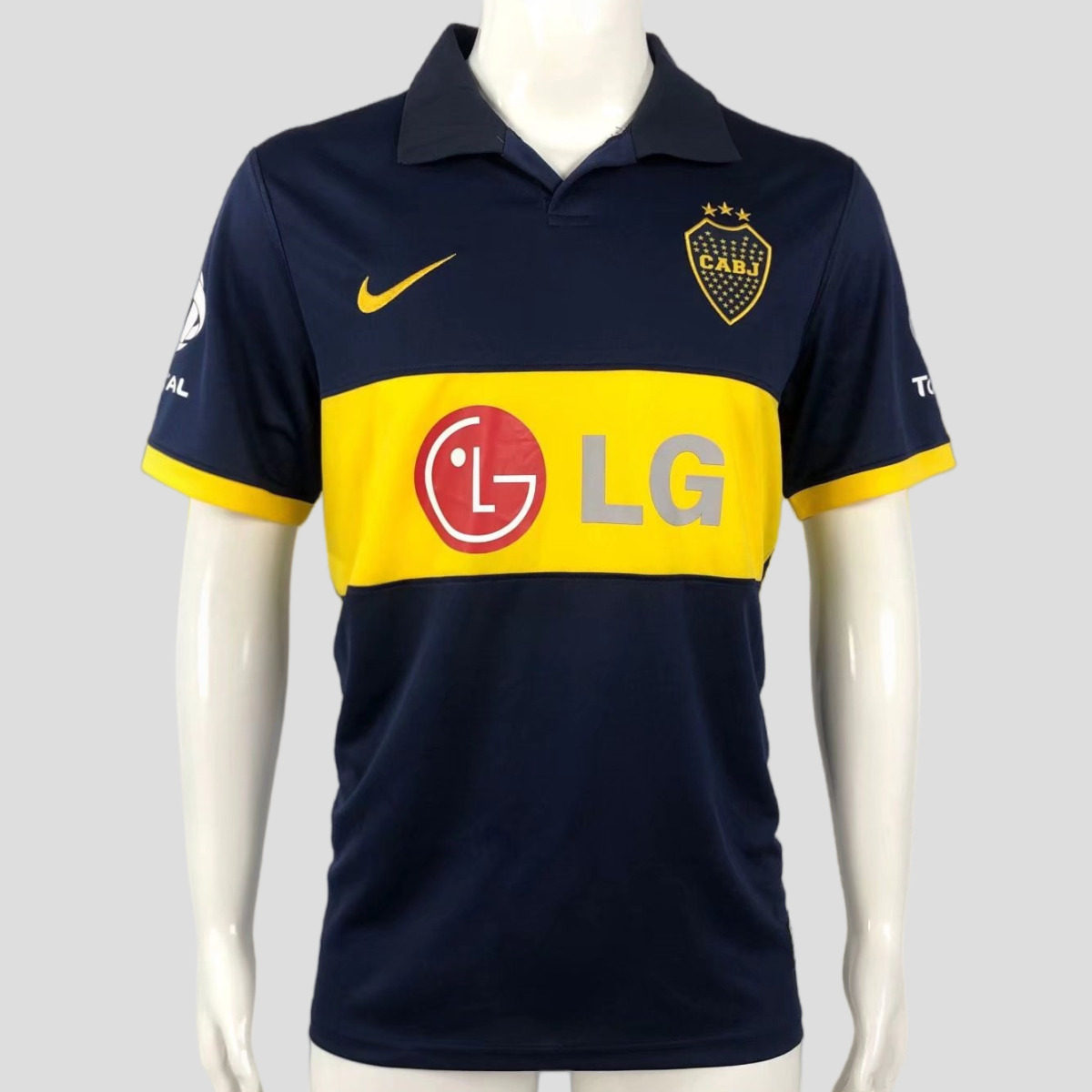 Camisa Retrô Boca Juniors 2009/10