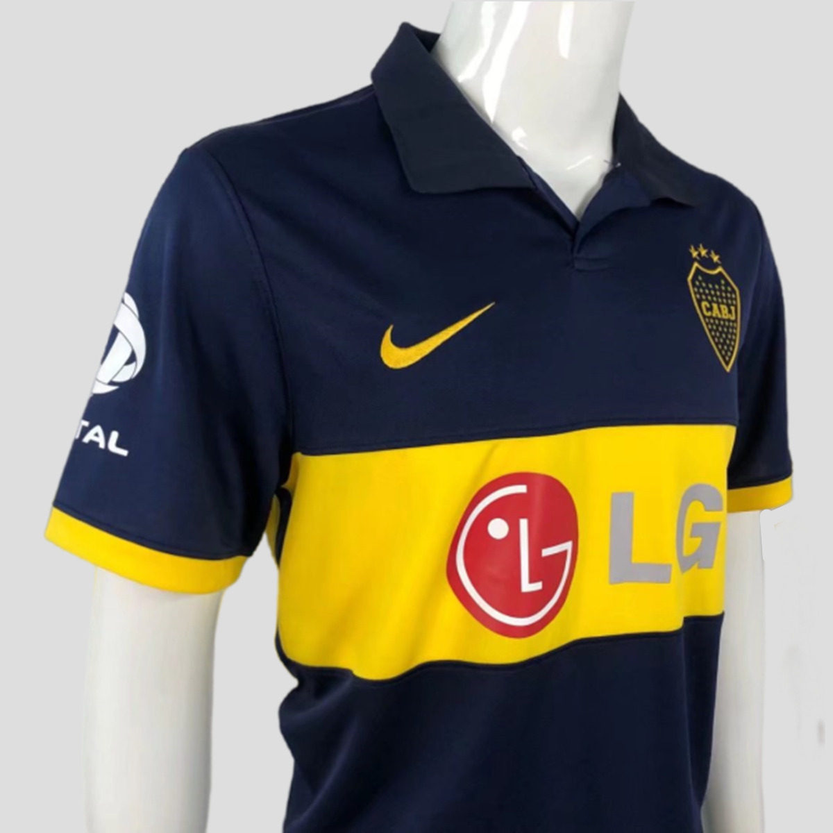 Camisa Retrô Boca Juniors 2009/10