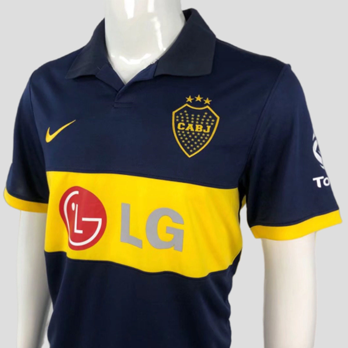 Camisa Retrô Boca Juniors 2009/10