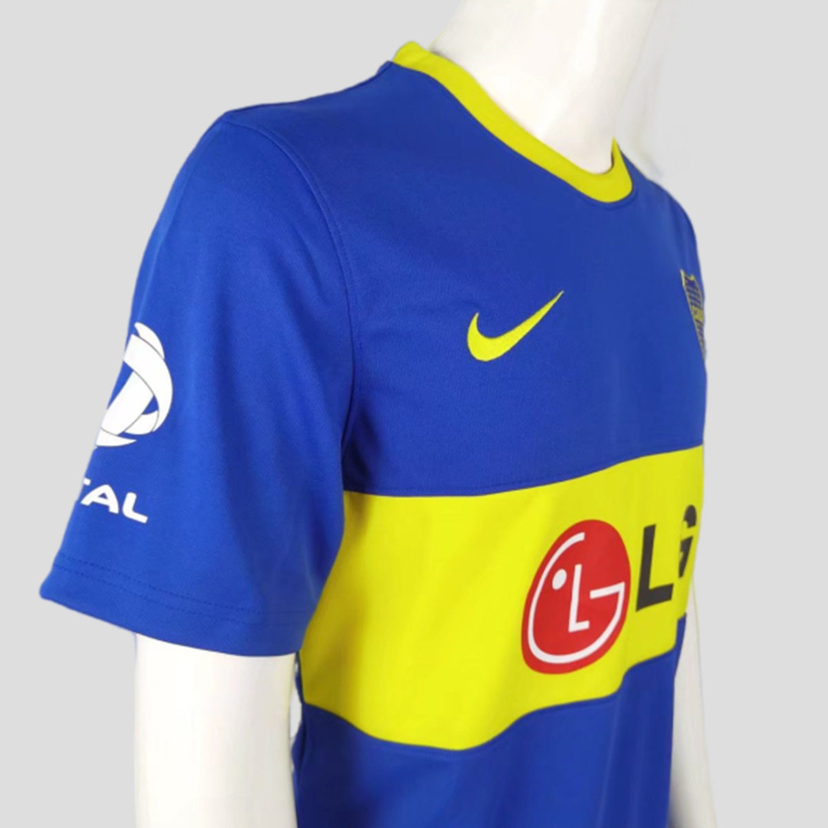 Camisa Retrô Boca Juniors 2010/11