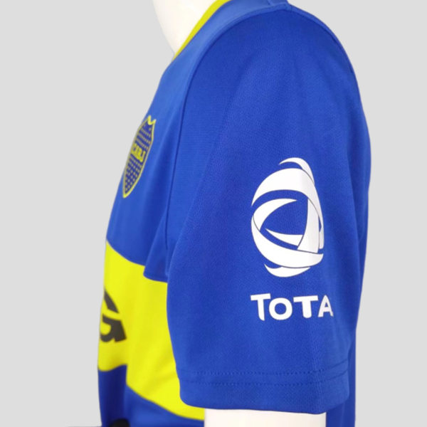Camisa Retrô Boca Juniors 2010/11