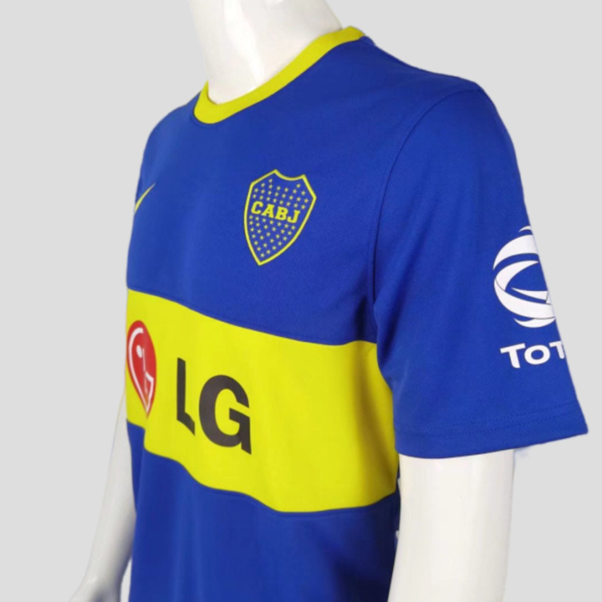 Camisa Retrô Boca Juniors 2010/11