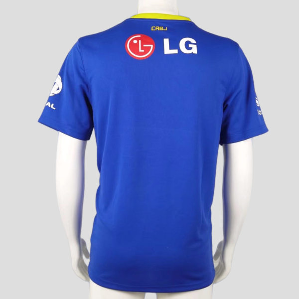 Camisa Retrô Boca Juniors 2010/11