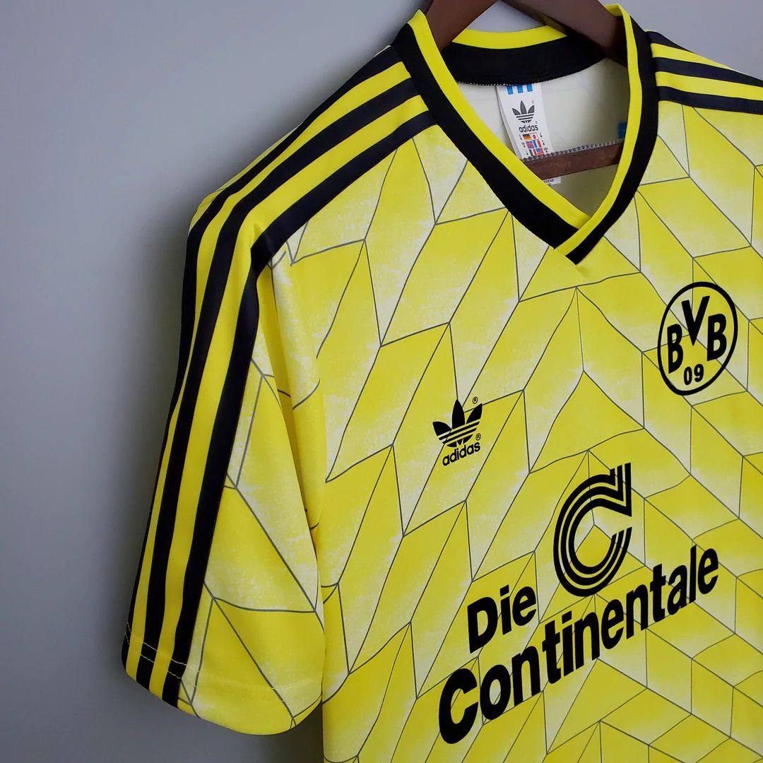 Camisa Retrô Borussia Dortmund Copa 1989