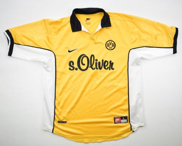 Camisa Retrô Borussia Dortmund I 1998/00