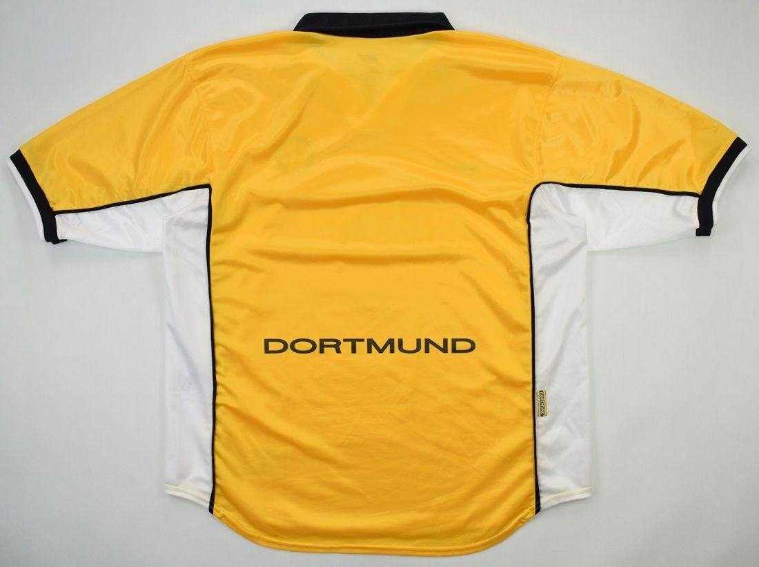 Camisa Retrô Borussia Dortmund I 1998/00
