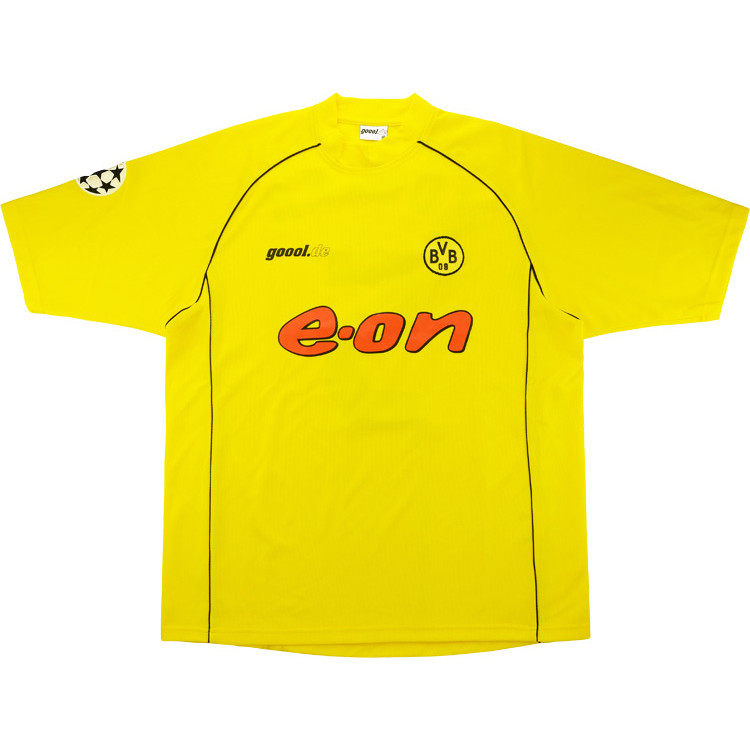 Camisa Retrô Borussia Dortmund I 2002/03