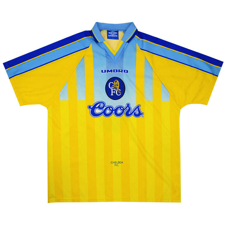 Camisa Retrô Chelsea II 1996/97