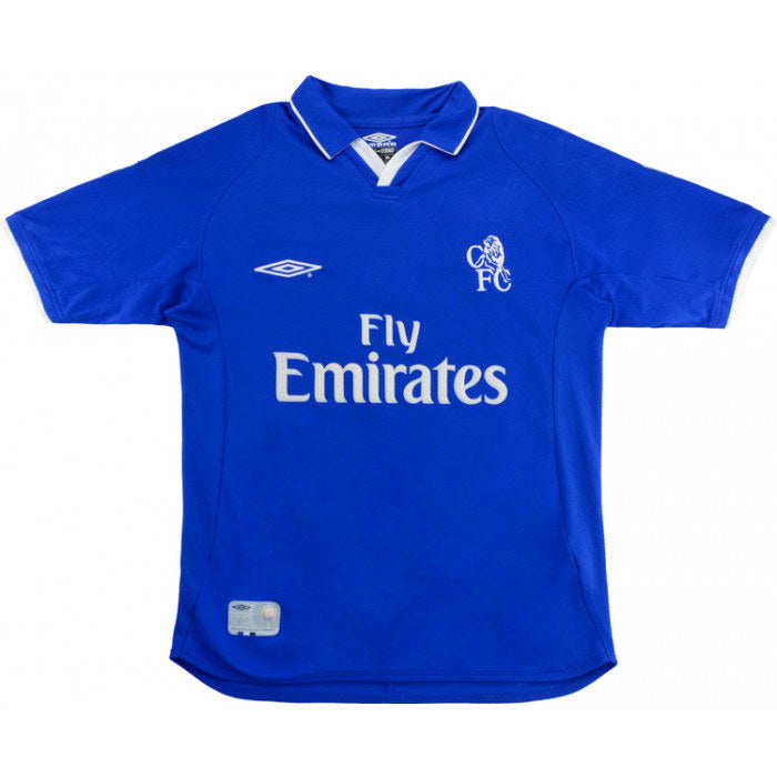 Camisa Retrô Chelsea I 2001/03