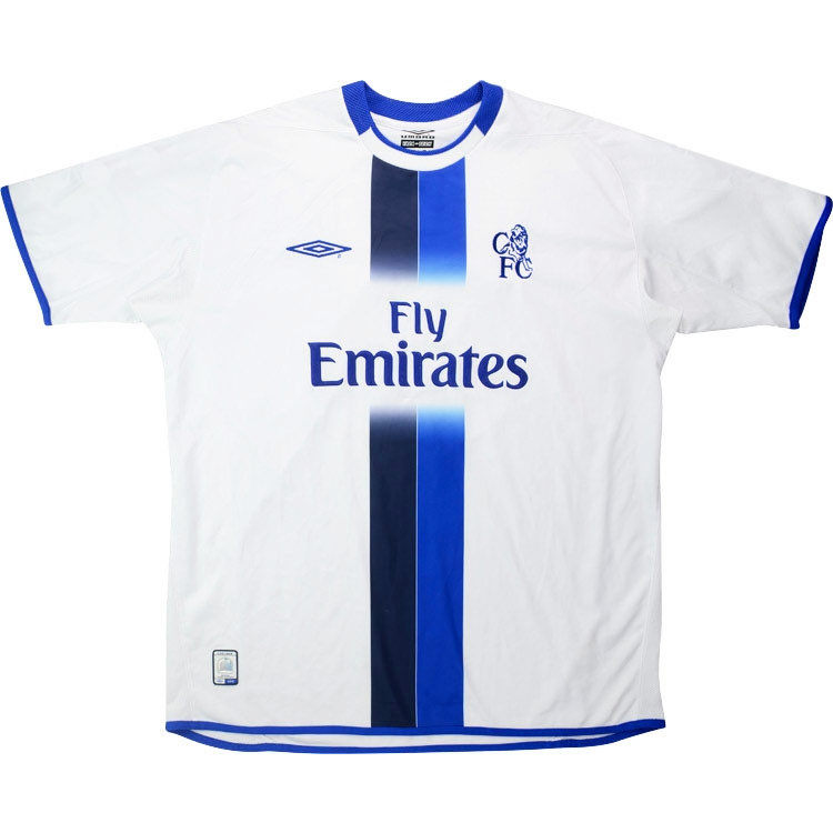 Camisa Retrô Chelsea II 2003/05