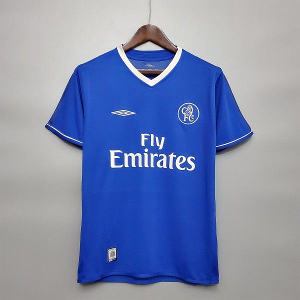 Camisa Retrô Chelsea I 2003/05
