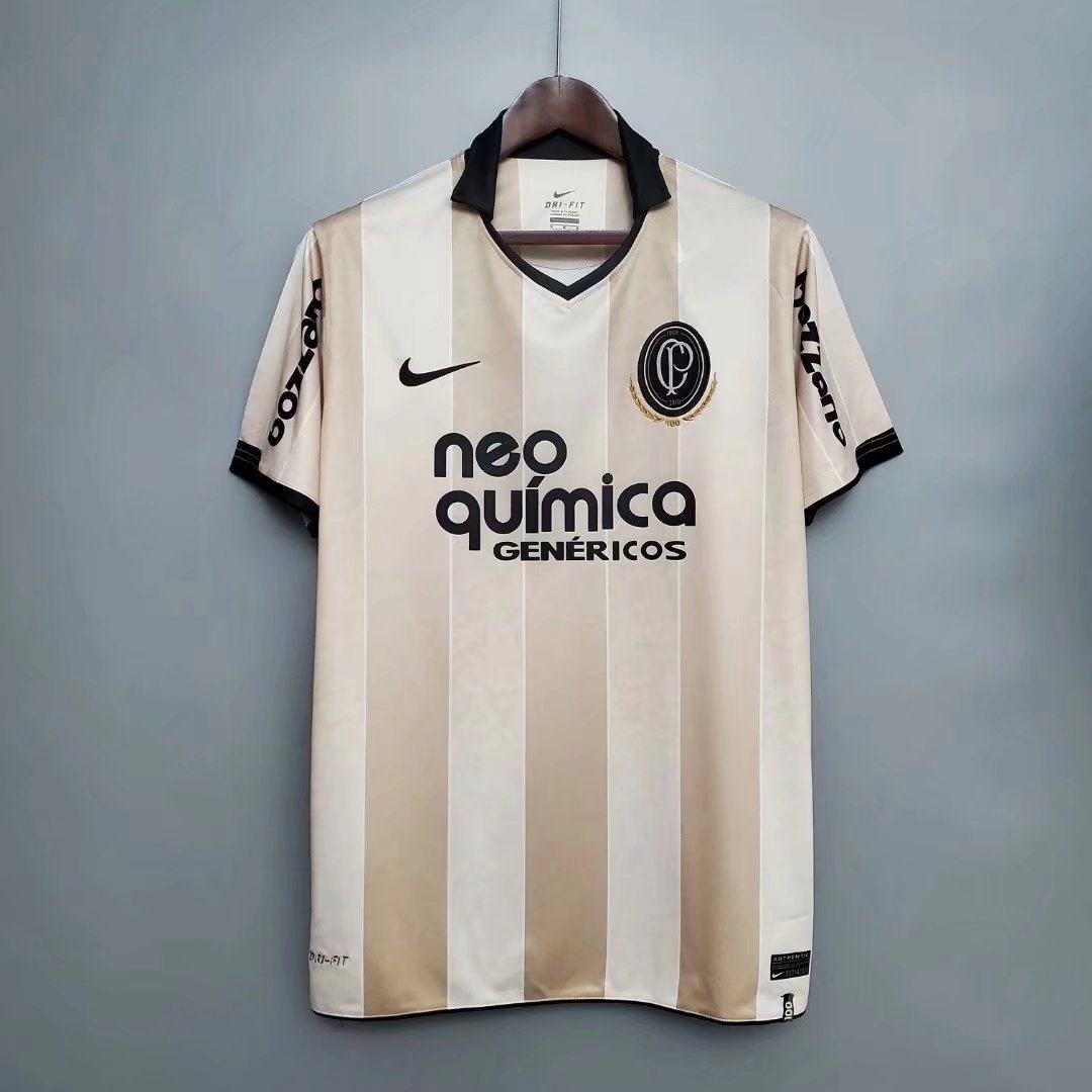 Camisa Retrô Corinthians I 2010