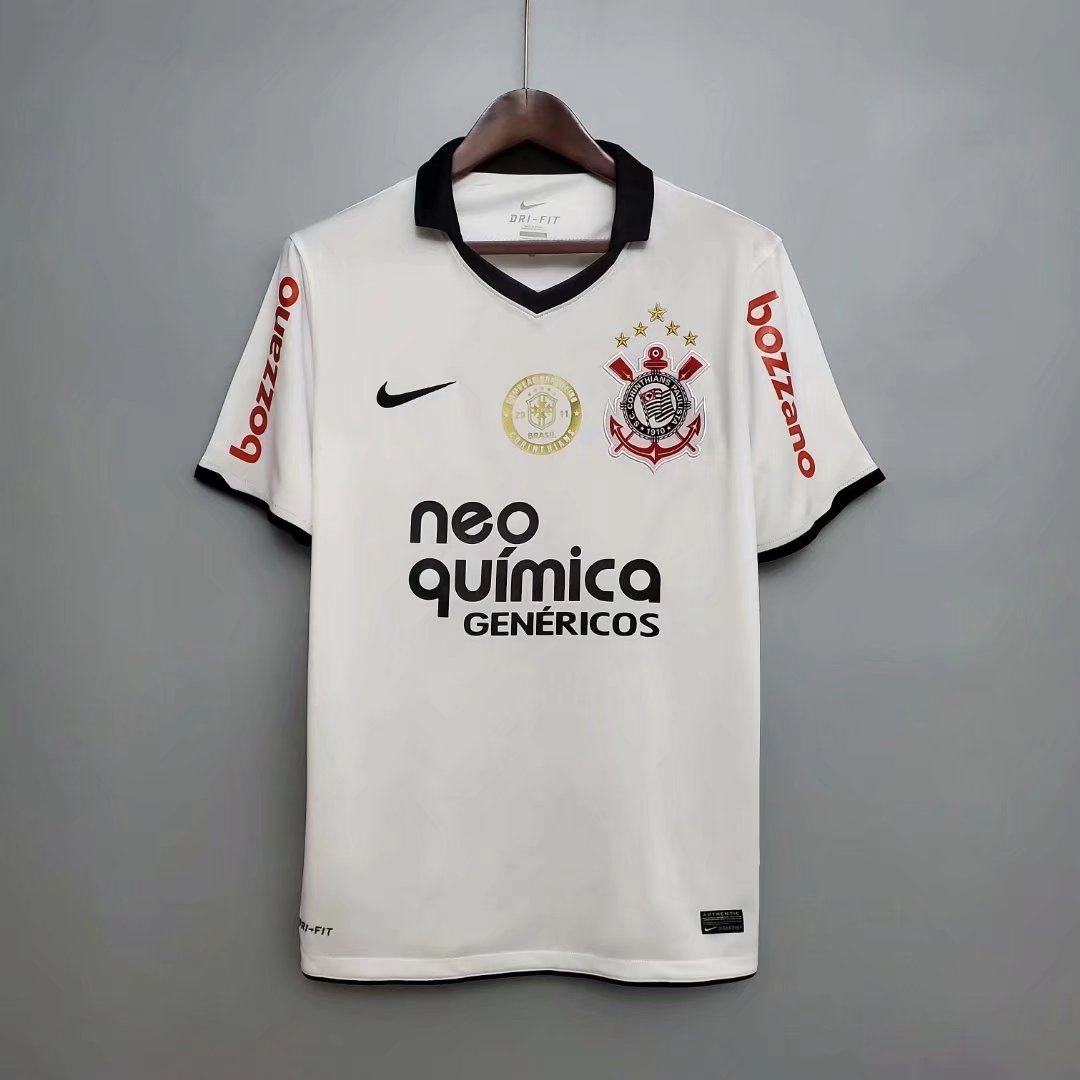 Camisa Retrô Corinthians I 70th Anniversary 2011
