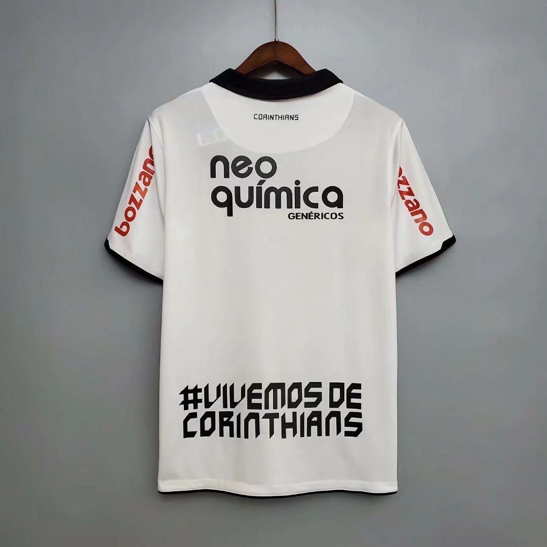 Camisa Retrô Corinthians I 70th Anniversary 2011
