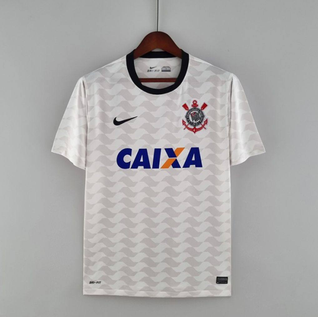Camisa Retrô Corinthians Mundial I 2012