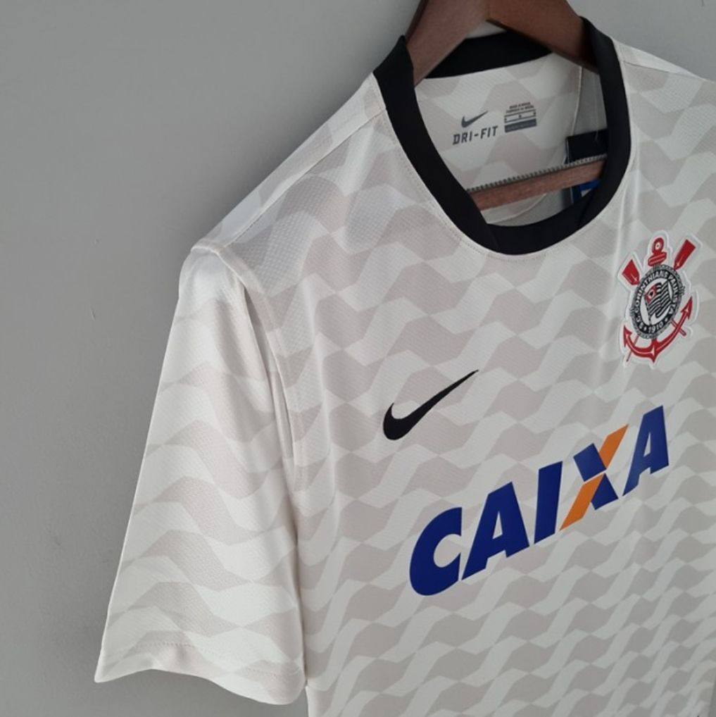 Camisa Retrô Corinthians Mundial I 2012