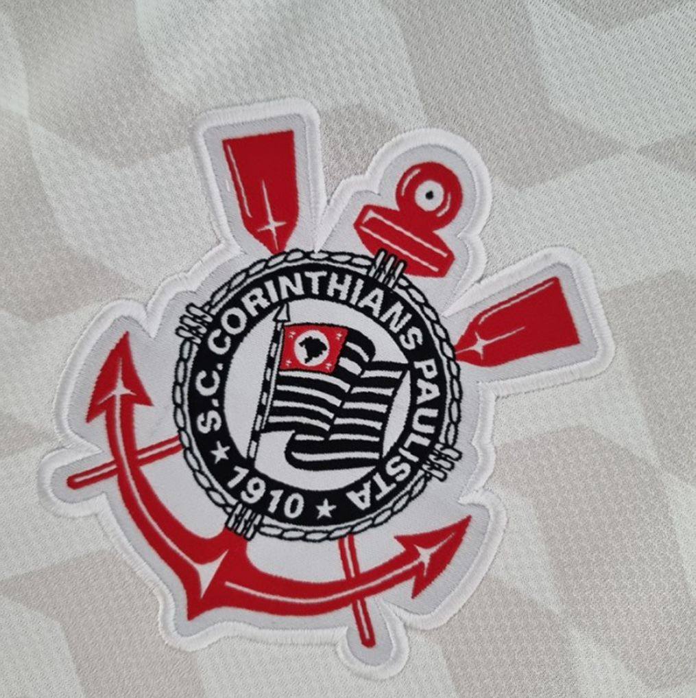 Camisa Retrô Corinthians Mundial I 2012
