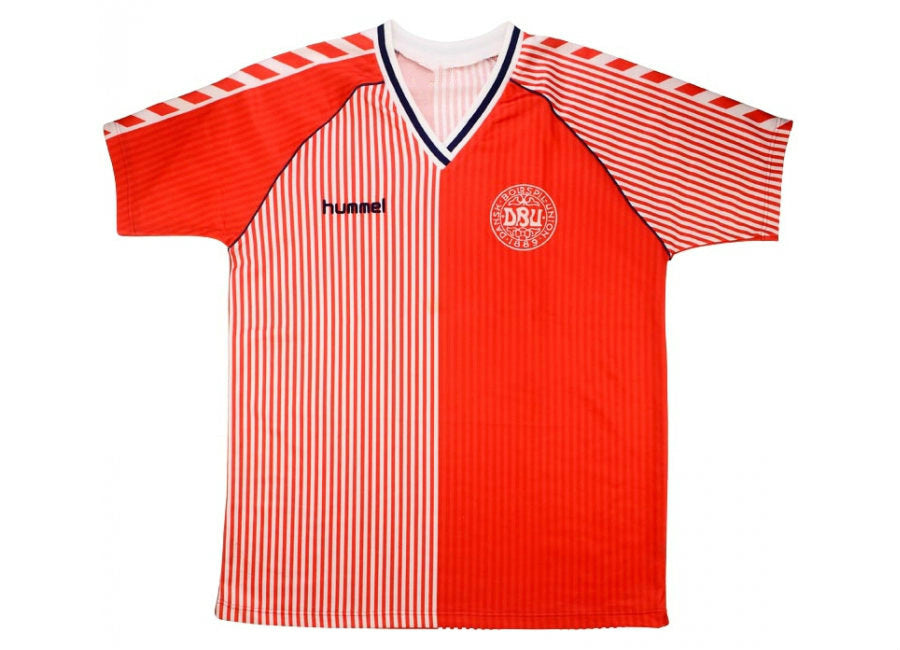 Camisa Retrô Dinamarca I 1986