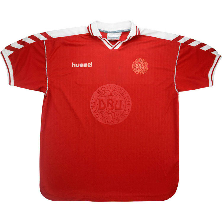 Camisa Retrô Dinamarca I 1998/00