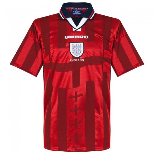 Camisa Retrô Inglaterra II 1998