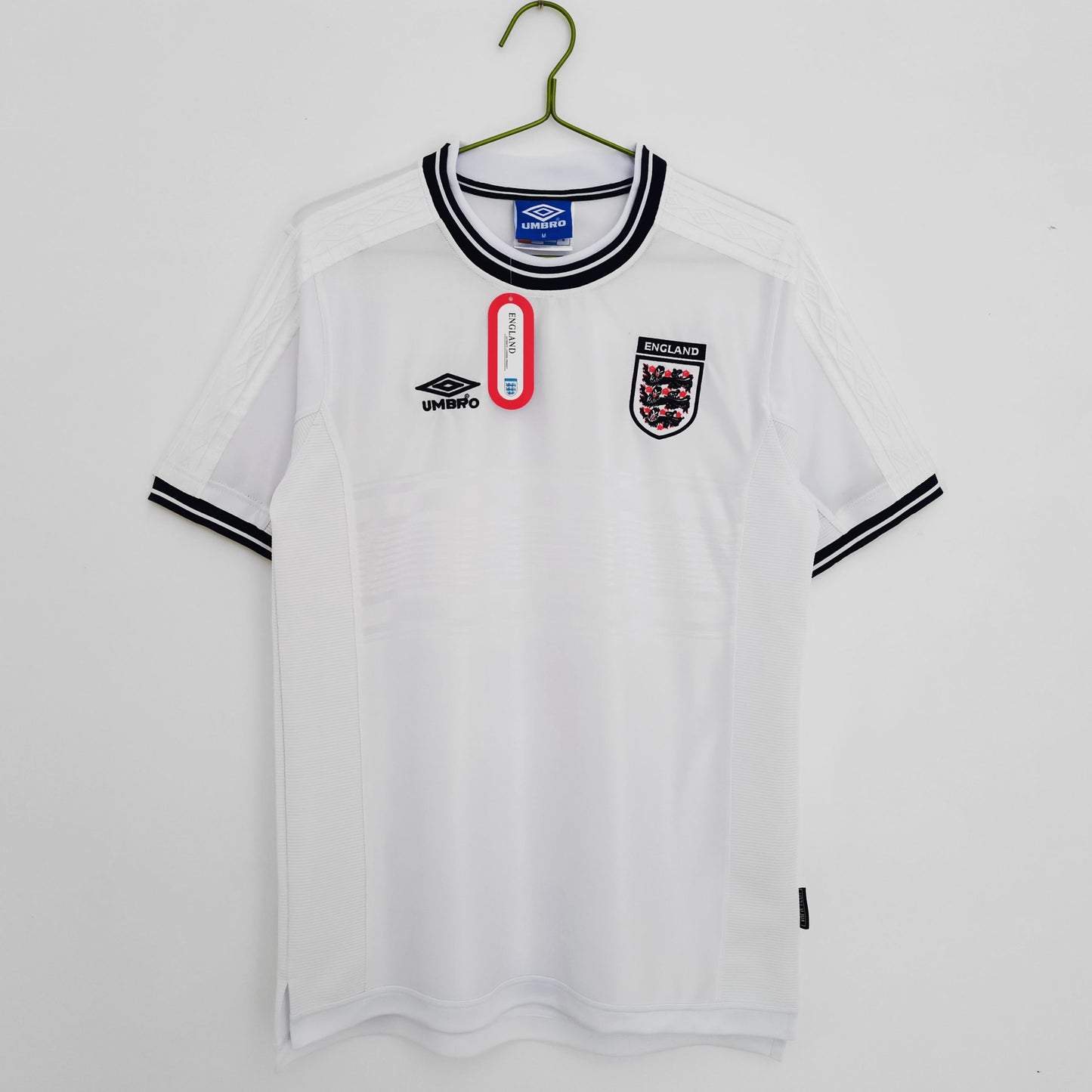 Camisa Retrô Inglaterra I 1999/01