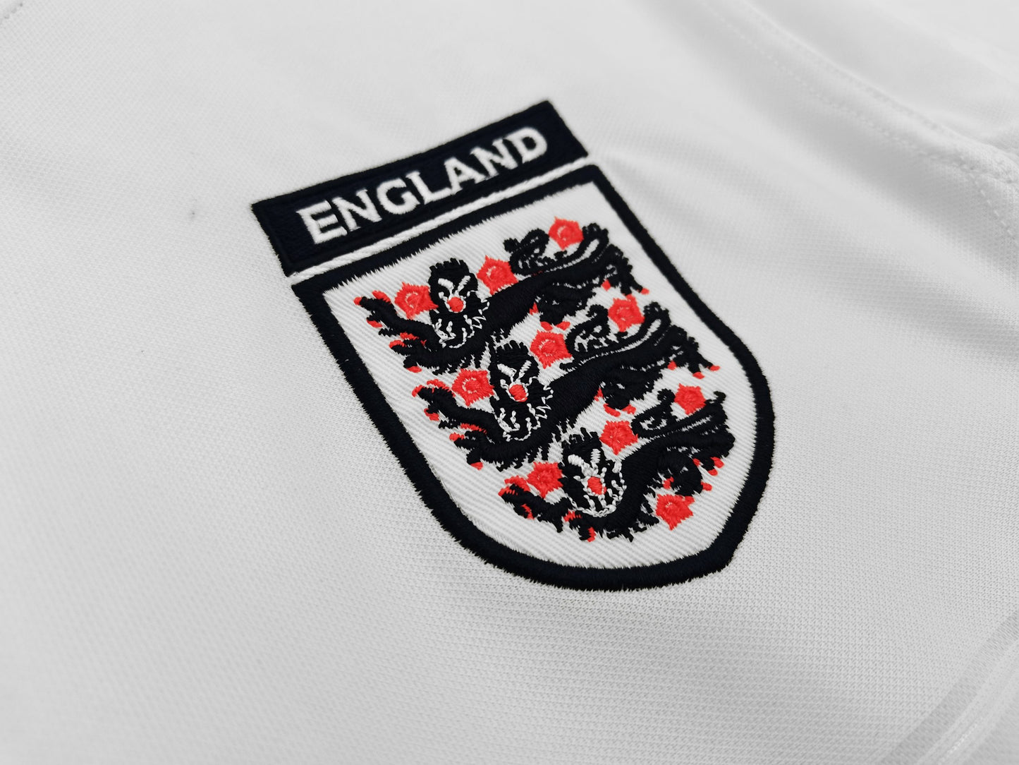 Camisa Retrô Inglaterra I 1999/01