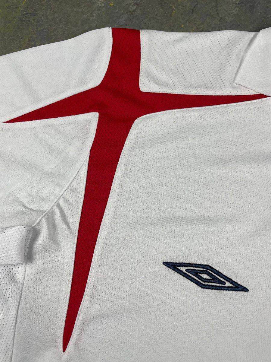 Camisa Retrô Inglaterra I 2006 - Copa do Mundo