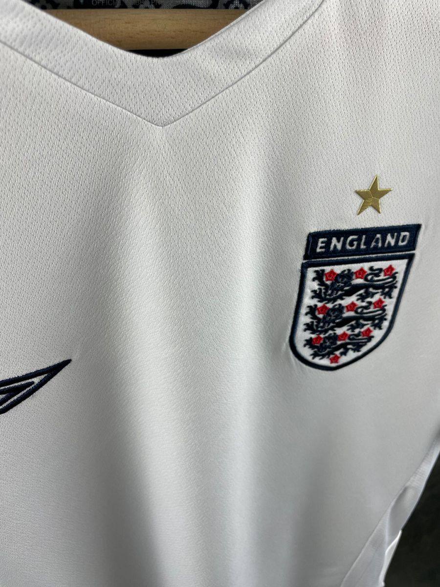 Camisa Retrô Inglaterra I 2006 - Copa do Mundo