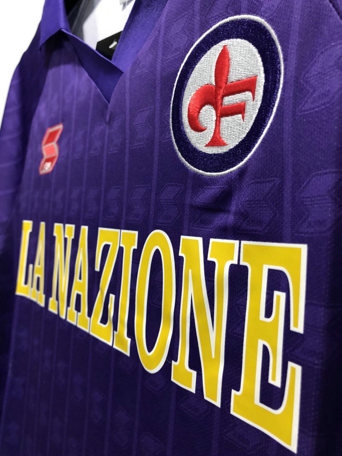 Camisa Retrô Fiorentina I 1989/90
