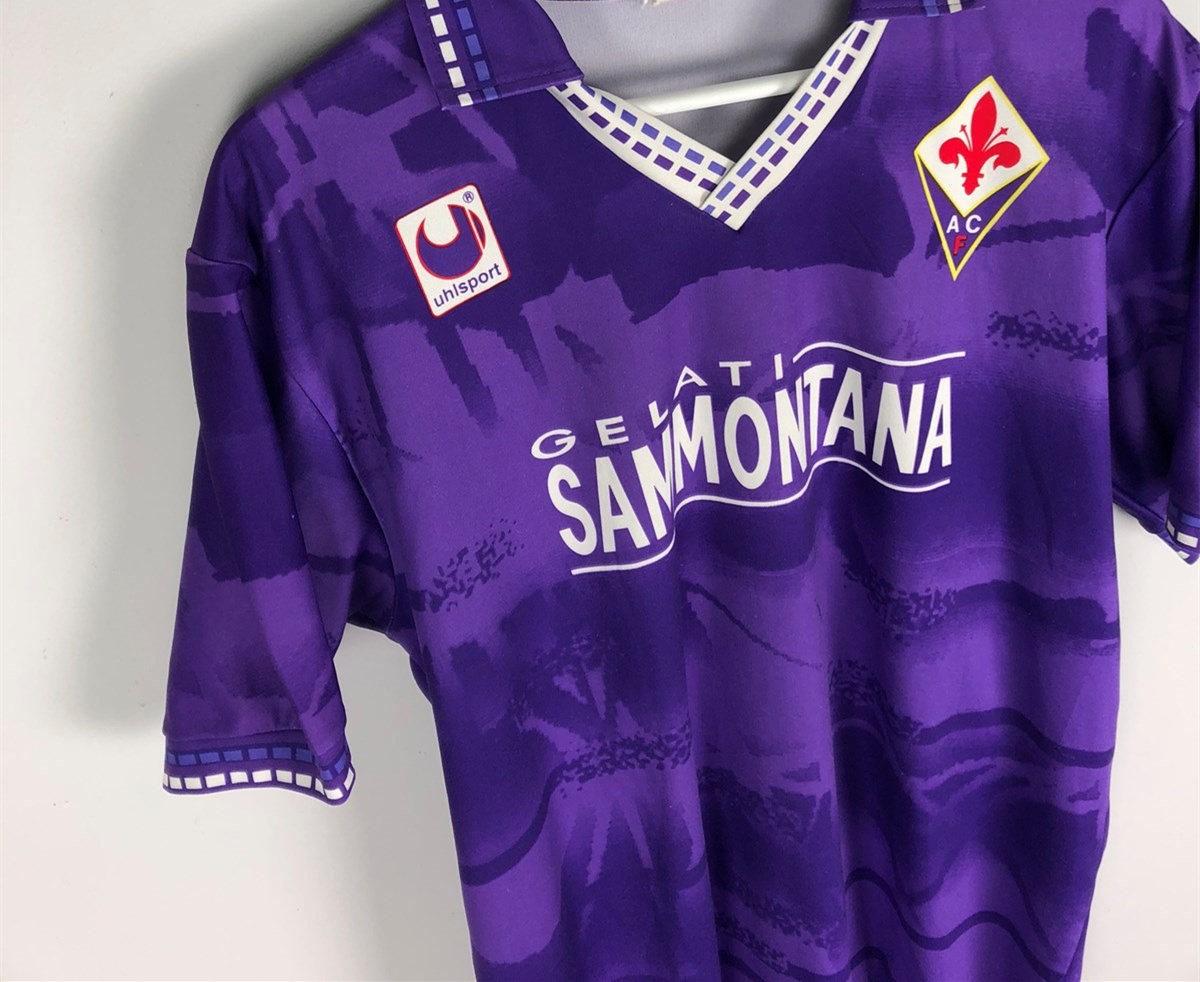 Camisa Retrô Fiorentina I 1994/95