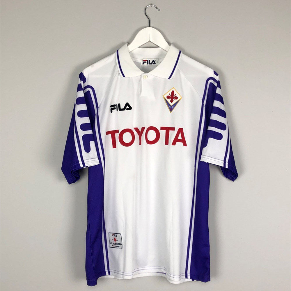 Camisa Retrô Fiorentina II 1999/00