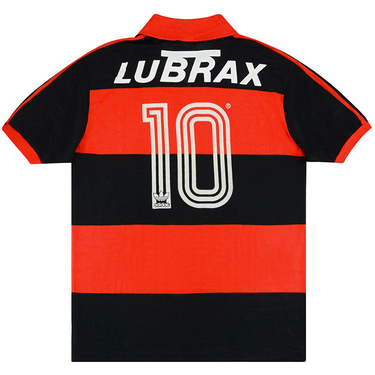 Camisa Retrô Flamengo I 1987/90- Zico