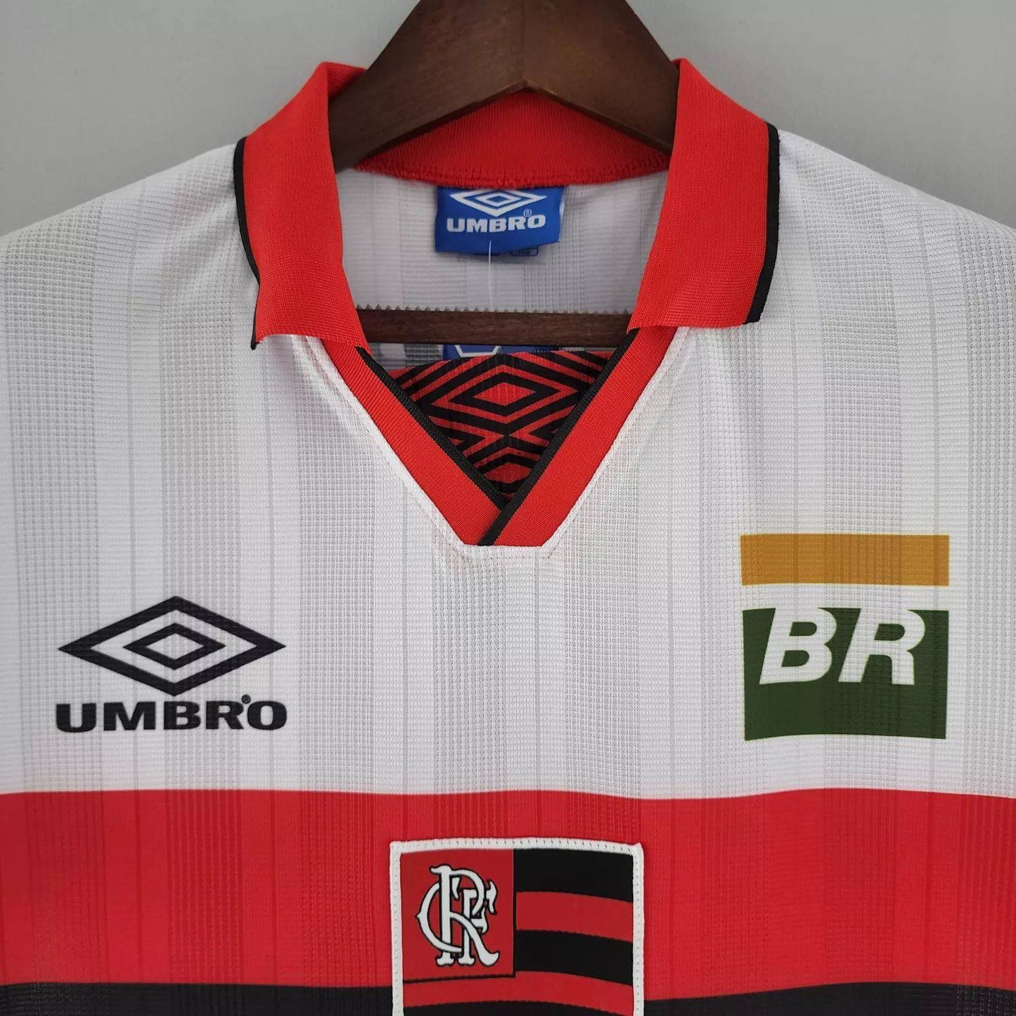 Camisa Retrô Flamengo II 1995/96