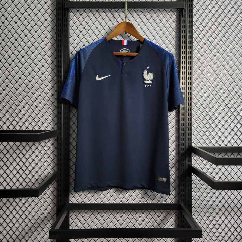Camisa Retrô França I 2018/19