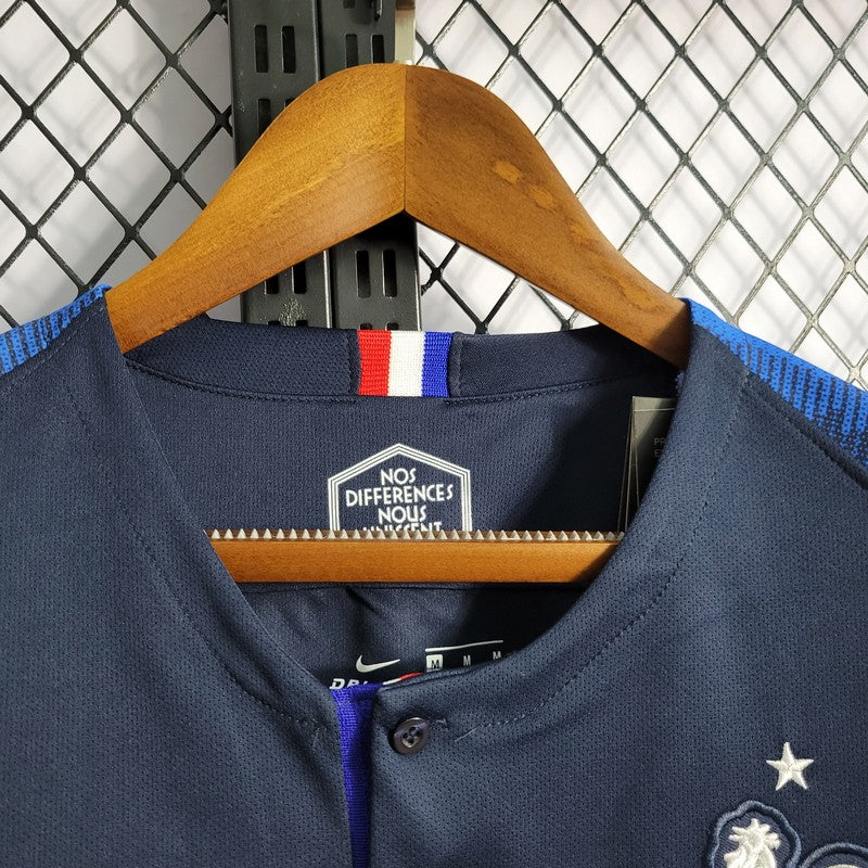 Camisa Retrô França I 2018/19