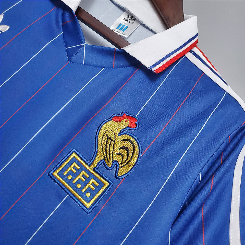 Camisa Retrô França I 1982