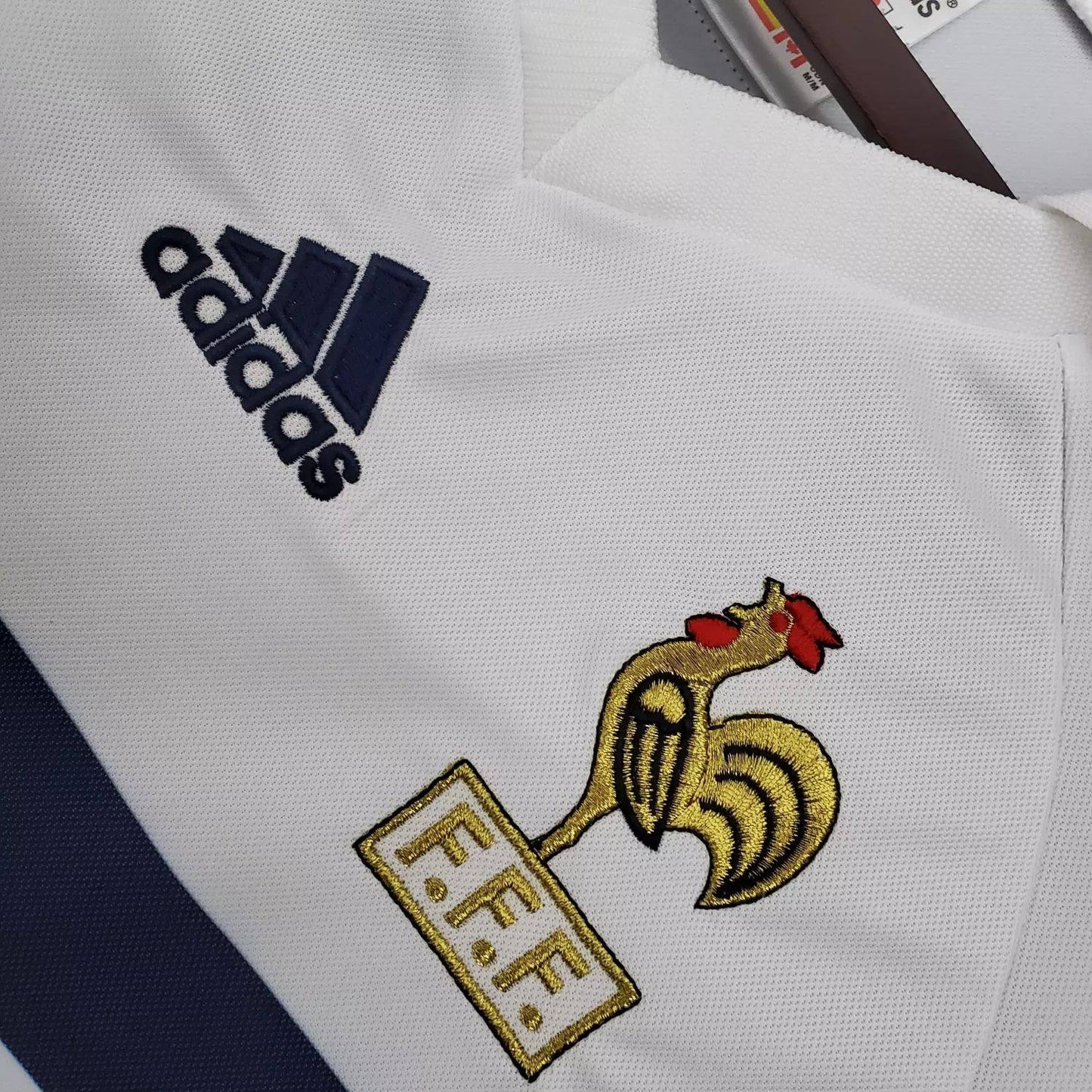 Camisa Retrô França II 1998