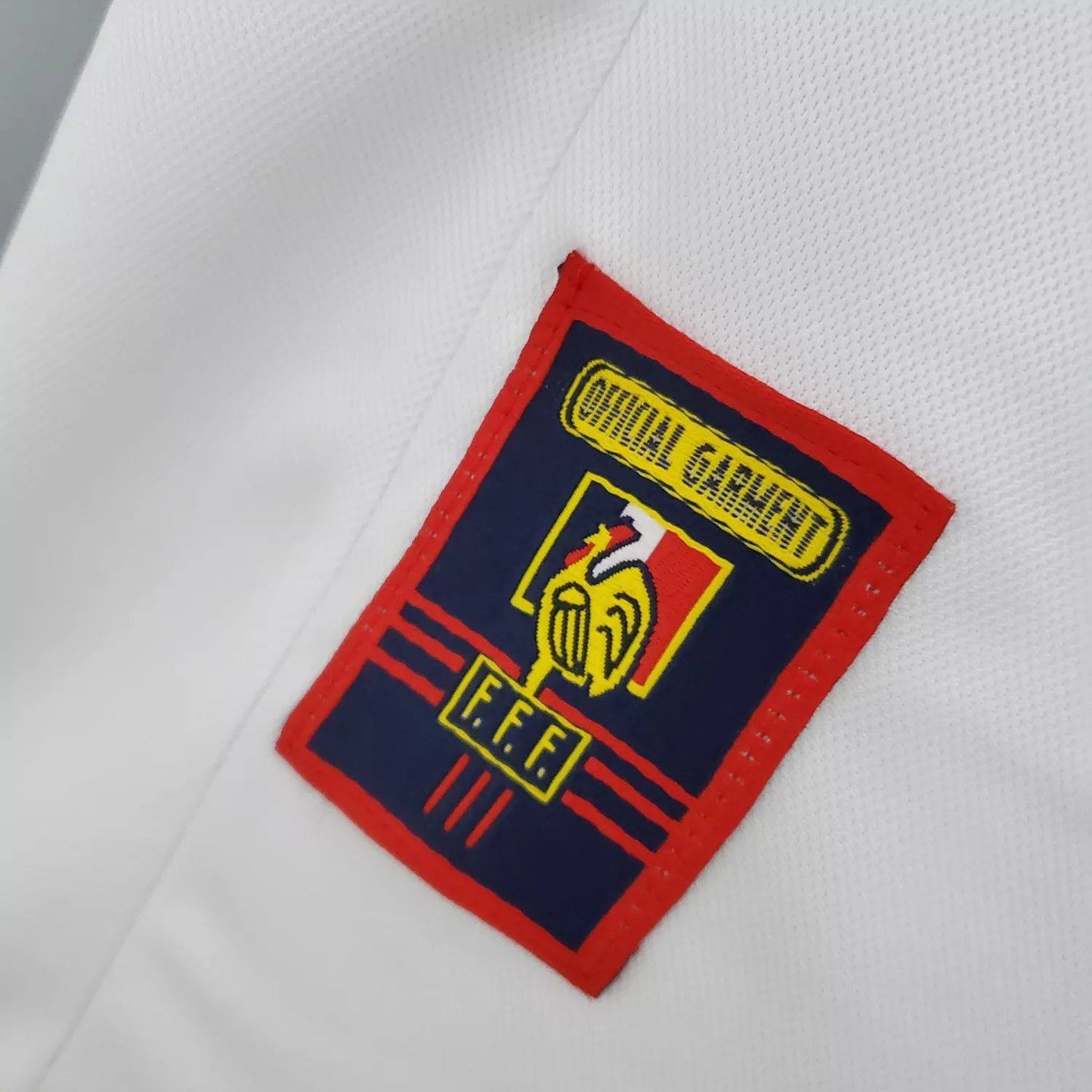 Camisa Retrô França II 1998